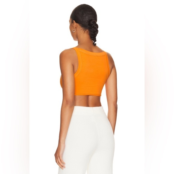 Revolve x ALL THE WAYS Orange Odell Crop Top—Size M NWT - Picture 4 of 9